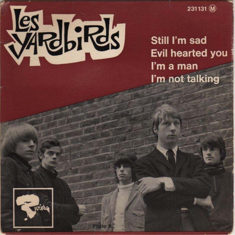 The Yardbirds — Still I&#039;m Sad cover artwork