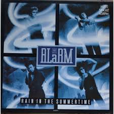 The Alarm Rain in the Summertime cover artwork