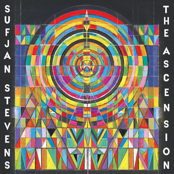 Sufjan Stevens — The Ascension cover artwork