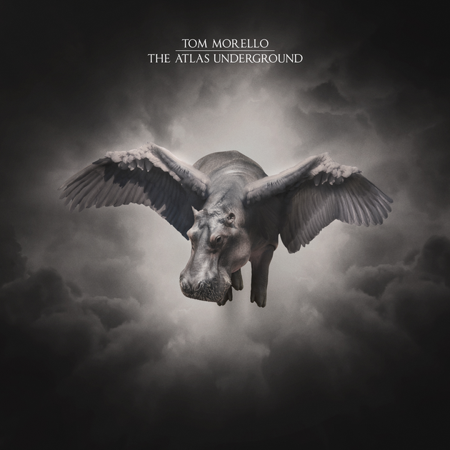 Tom Morello The Atlas Underground cover artwork