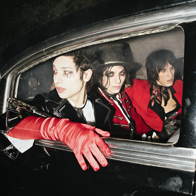 Palaye Royale — Massacre, The New American Dream cover artwork
