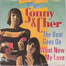Sonny and Cher The Beat Goes On cover artwork