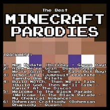 Jake G — (The Best) Minecraft Parodies cover artwork