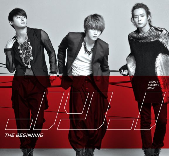JYJ The Beginning cover artwork