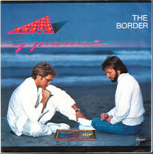 America — The Border cover artwork