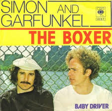 Simon and Garfunkel The Boxer cover artwork