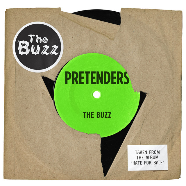 PRETENDERS — The Buzz cover artwork