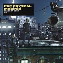 The Crystal Method Legion of Boom cover artwork