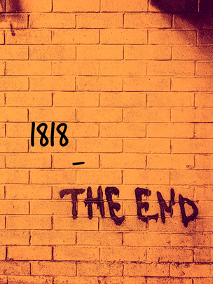 1818 — The End cover artwork