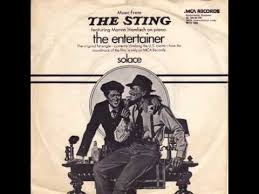 Marvin Hamlisch — The Entertainer cover artwork