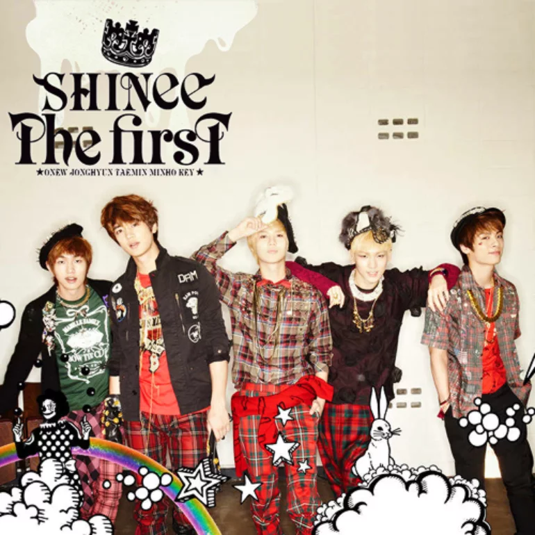 SHINee The First cover artwork