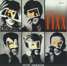 The Fixx — Secret Separation cover artwork