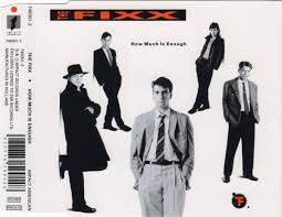 The Fixx — How Much Is Enough? cover artwork
