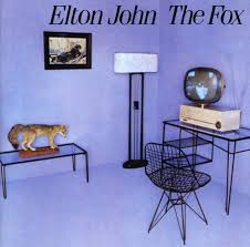 Elton John The Fox cover artwork