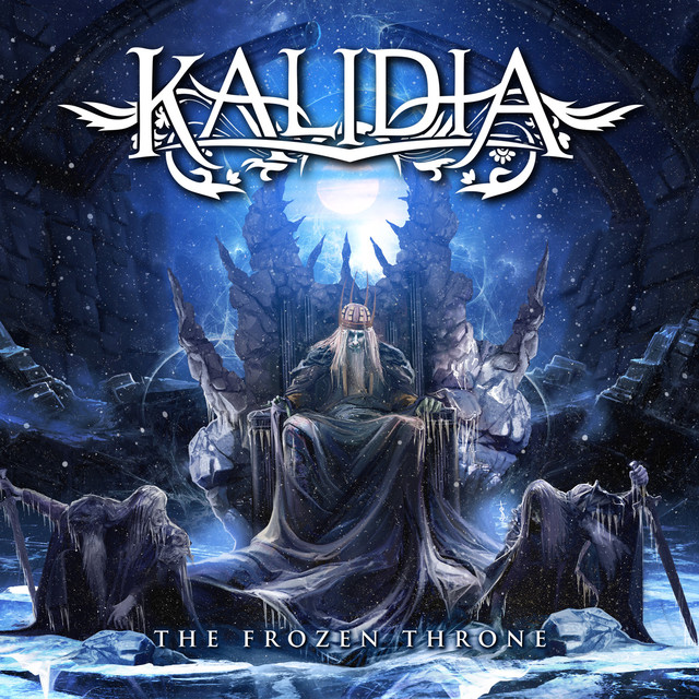 Kalidia — The Frozen Throne cover artwork