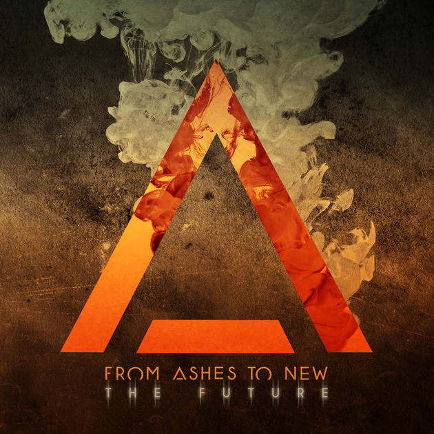 From Ashes to New — Broken cover artwork