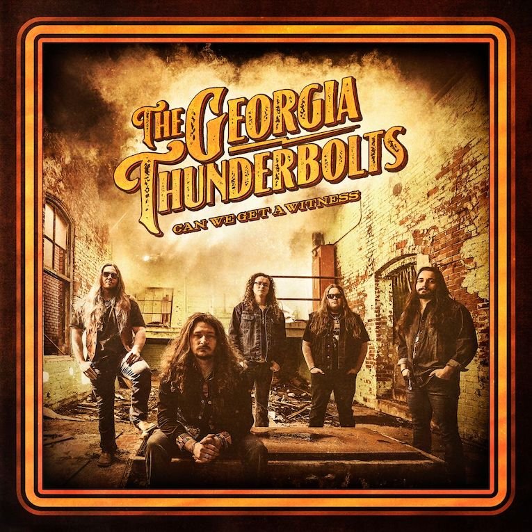 The Georgia Thunderbolts Can I Get A Witness cover artwork