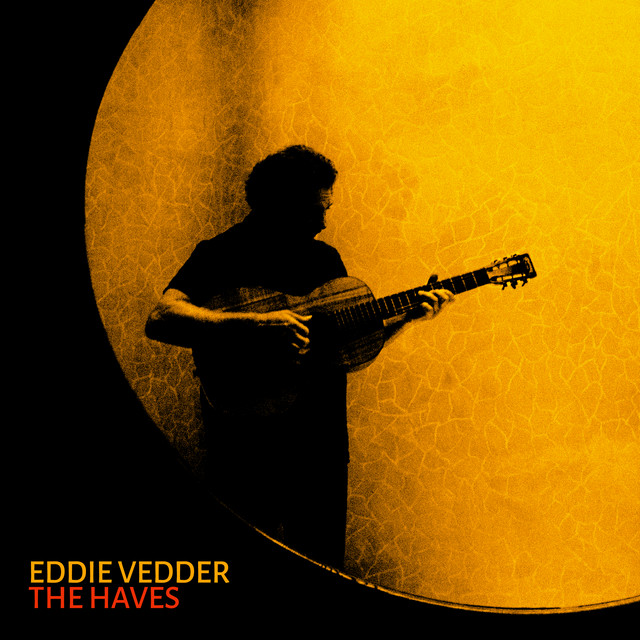 Eddie Vedder The Haves cover artwork