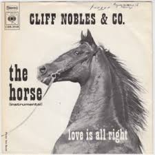 Cliff Nobles and Co. — The Horse cover artwork