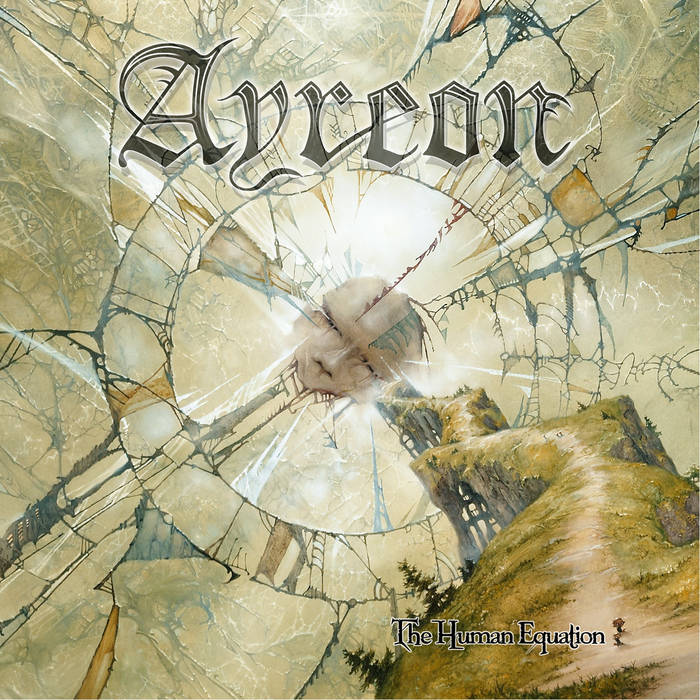 Ayreon The Human Equation cover artwork