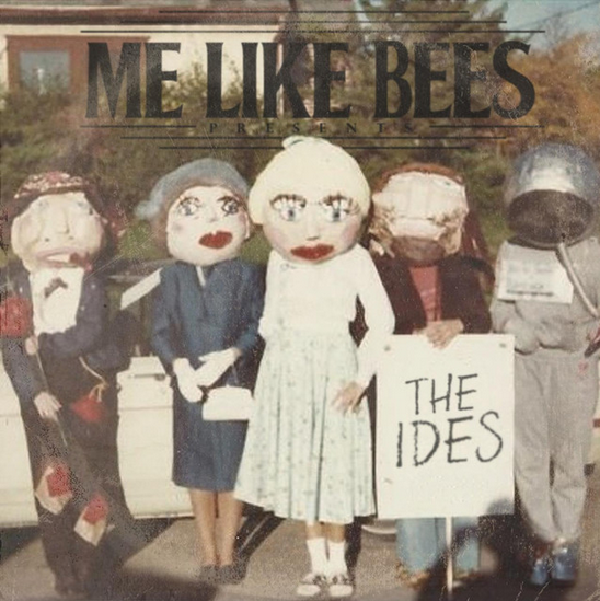 Me Like Bees The Idles cover artwork