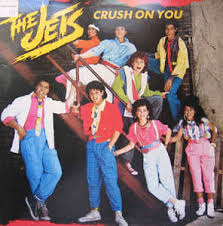 The Jets — Crush on You cover artwork
