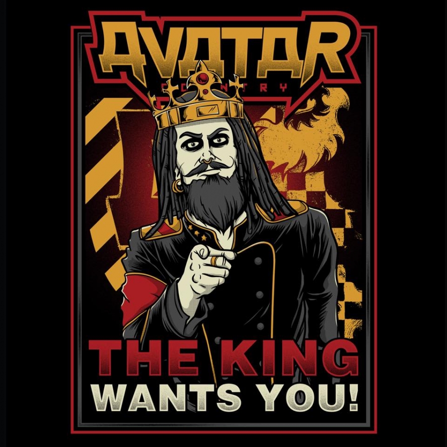 Avatar — The King Wants You cover artwork