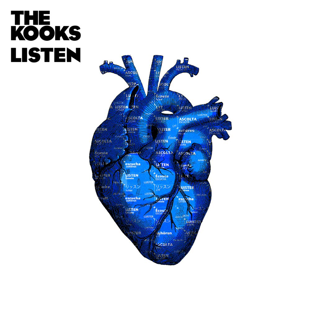 The Kooks Listen cover artwork