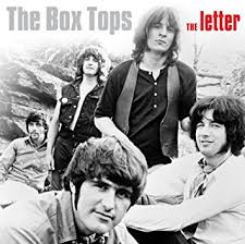 The Box Tops — The Letter cover artwork