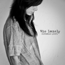 Christina Perri — The Lonely cover artwork