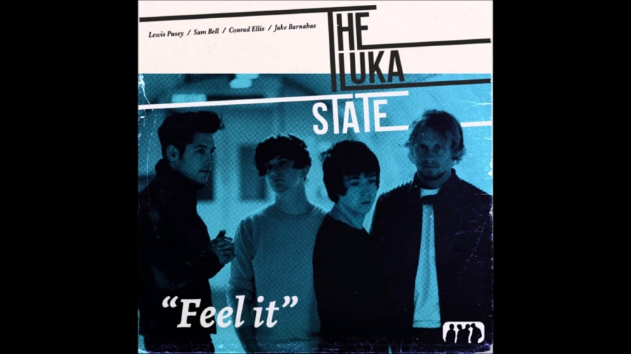 The Luka State Feel It cover artwork