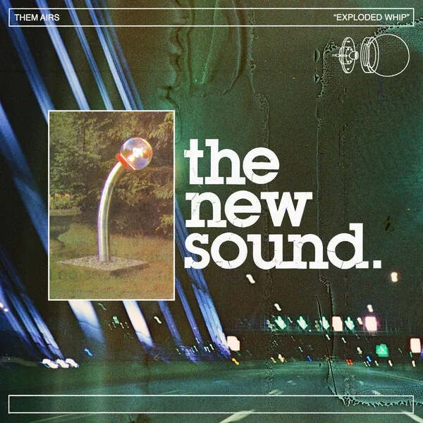 Them Airs — Exploded Whip cover artwork