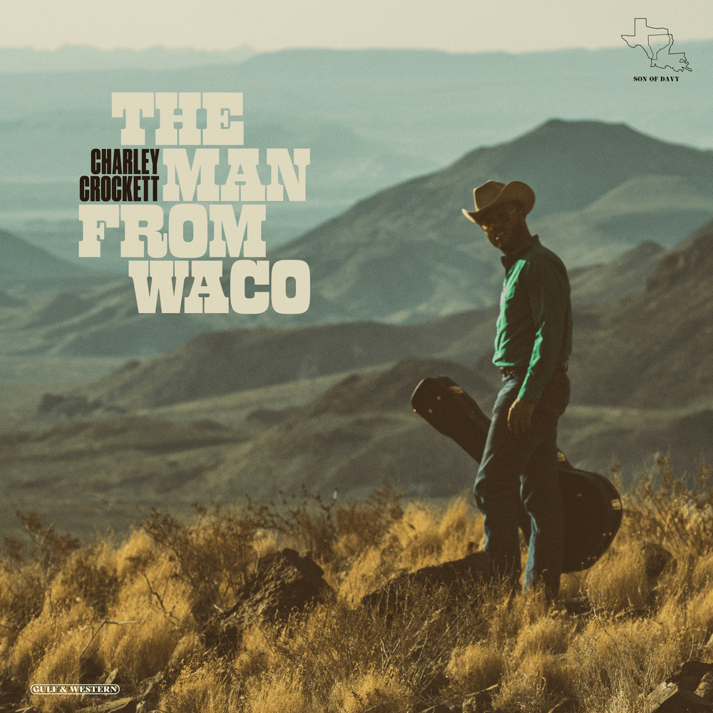 Charley Crockett The Man from Waco cover artwork