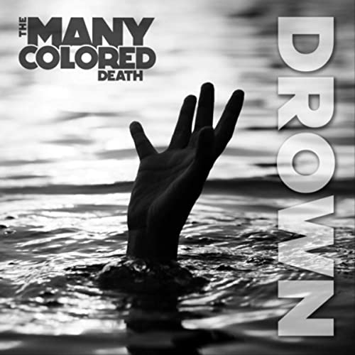 The Many Colored Death — Drown cover artwork