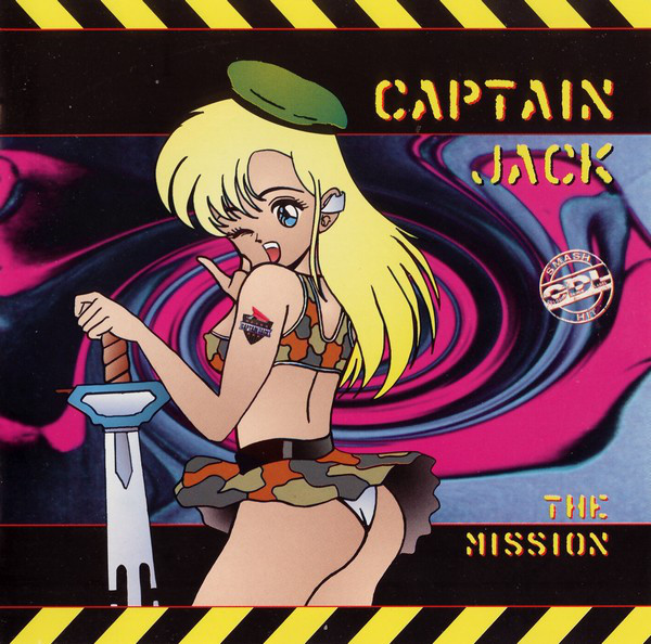 Captain Jack The Mission cover artwork