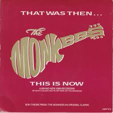 The Monkees That Was Then, This Is Now cover artwork