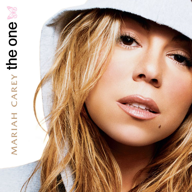 Mariah Carey The One cover artwork