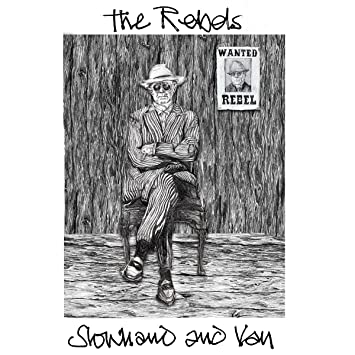 Slowhand &amp; Van — The Rebels cover artwork