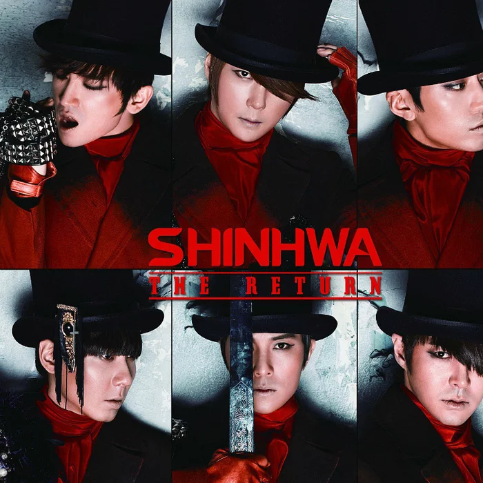 SHINHWA The Return cover artwork