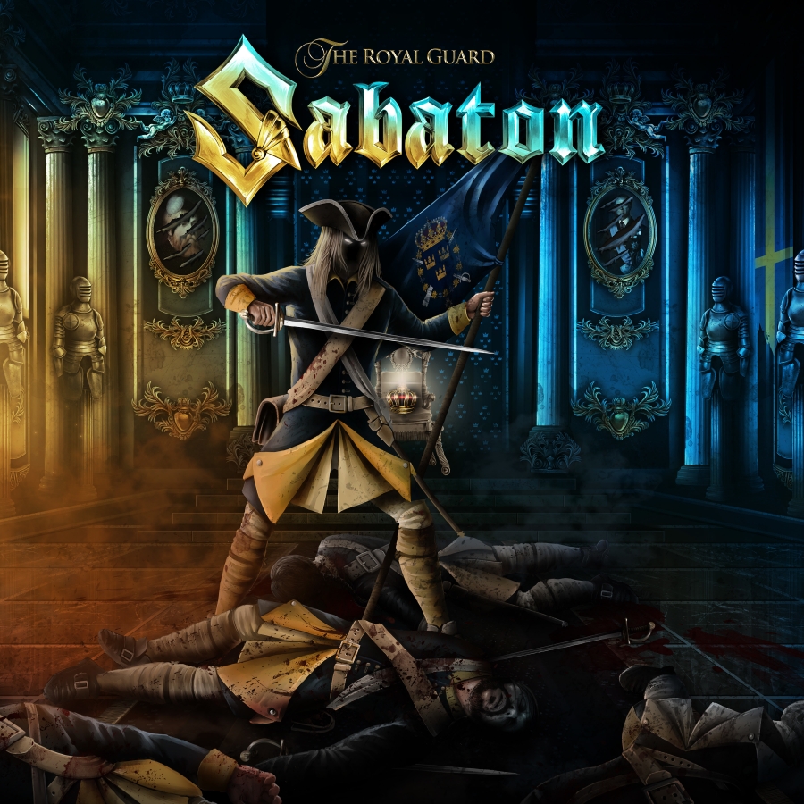 Sabaton — The Royal Guard cover artwork