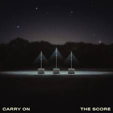 The Score & AWOLNATION — Carry On cover artwork