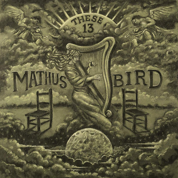 Andrew Bird & Jimbo Mathus These 13 cover artwork