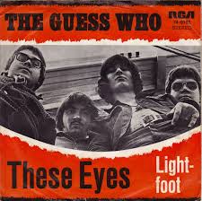 The Guess Who — These Eyes cover artwork