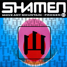 The Shamen Move Any Mountain cover artwork