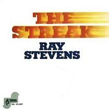 Ray Stevens — The Streak cover artwork