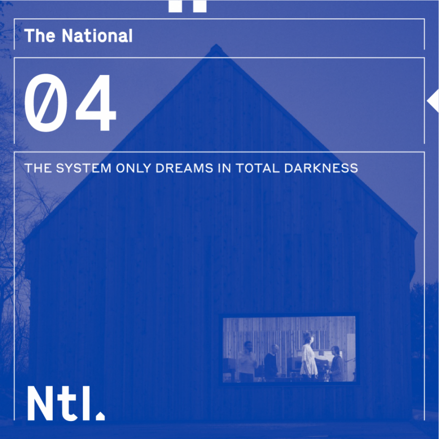 The National The System Only Dreams in Total Darkness cover artwork