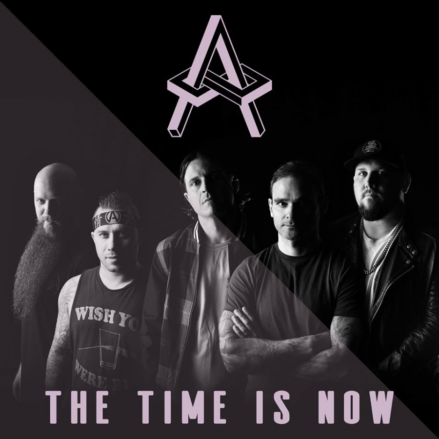 Atreyu — The Time Is Now cover artwork