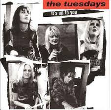 The Tuesdays — It&#039;s Up to You cover artwork