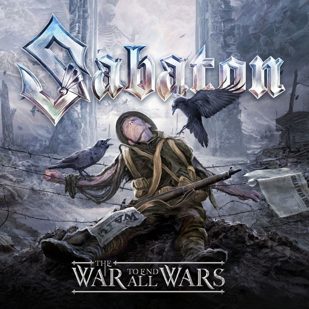 Sabaton The War To End All Wars cover artwork