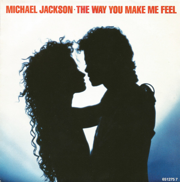 Michael Jackson — The Way You Make Me Feel cover artwork